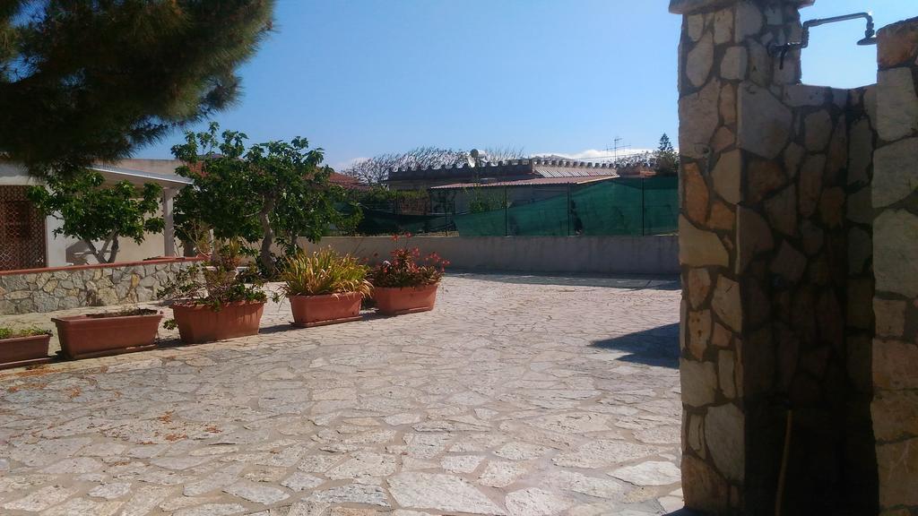 Appartamento Spiaggia Playa Кастеламаре дел Голфо Екстериор снимка
