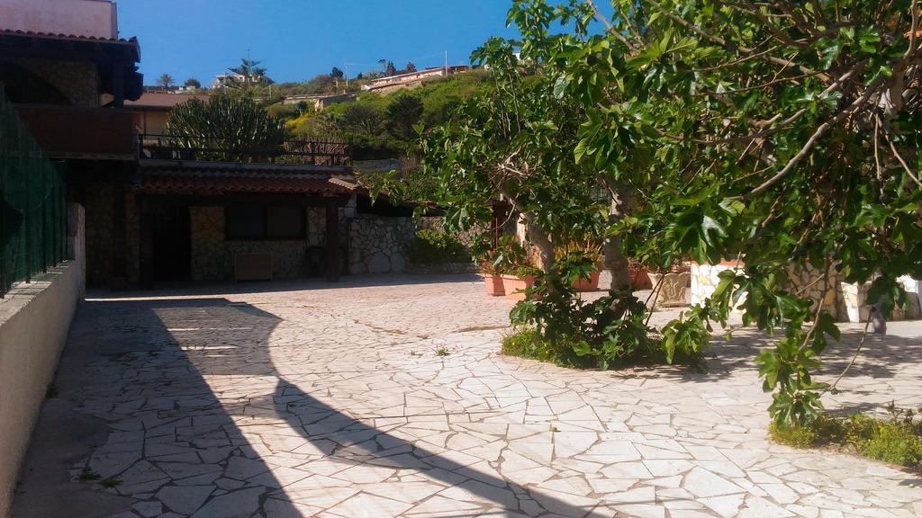 Appartamento Spiaggia Playa Кастеламаре дел Голфо Екстериор снимка