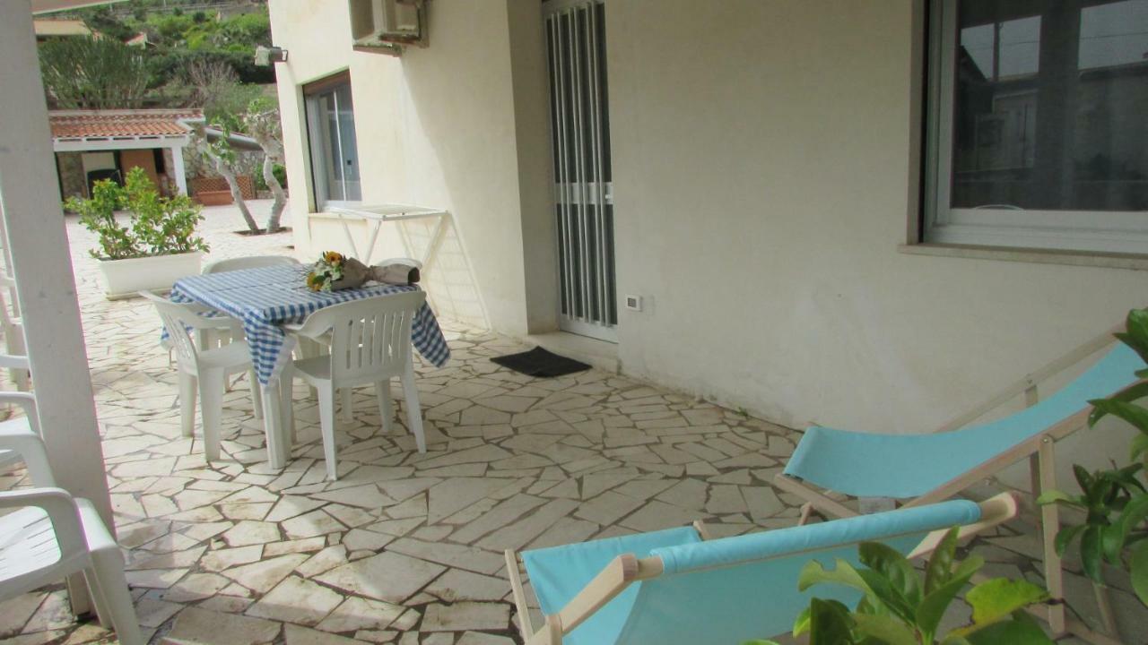 Appartamento Spiaggia Playa Кастеламаре дел Голфо Екстериор снимка